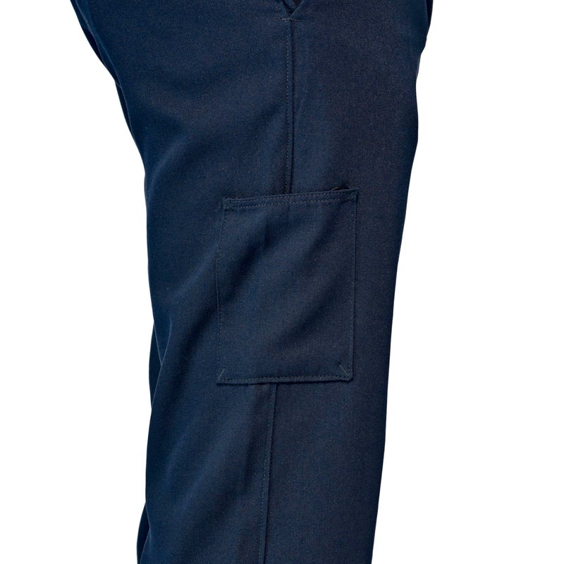 Bulwark FR Mens Lightweight Cargo Work-utility-pants, Navy, 32W X 30L US - Image 3